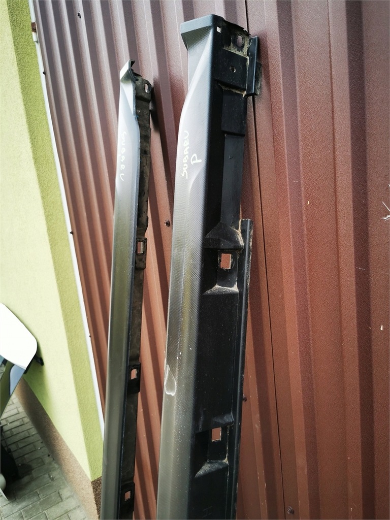 фото №5, Subaru xv i 12-17 порог правый молдинг порог правая