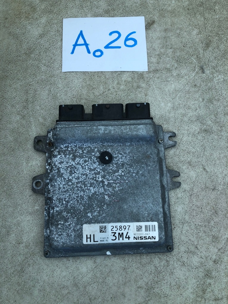 фото №1, Nec000-641 бортовой компьютер nissan rogue