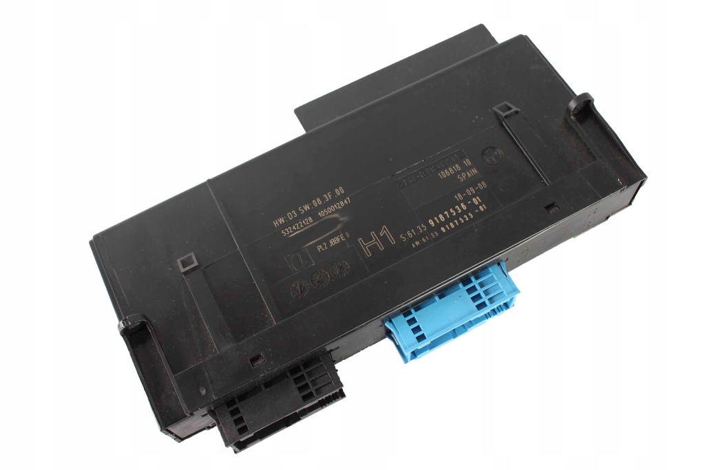 фото №1, Bmw e87 e90 e91 модуль комфорту pl2 jbbfe 9187536