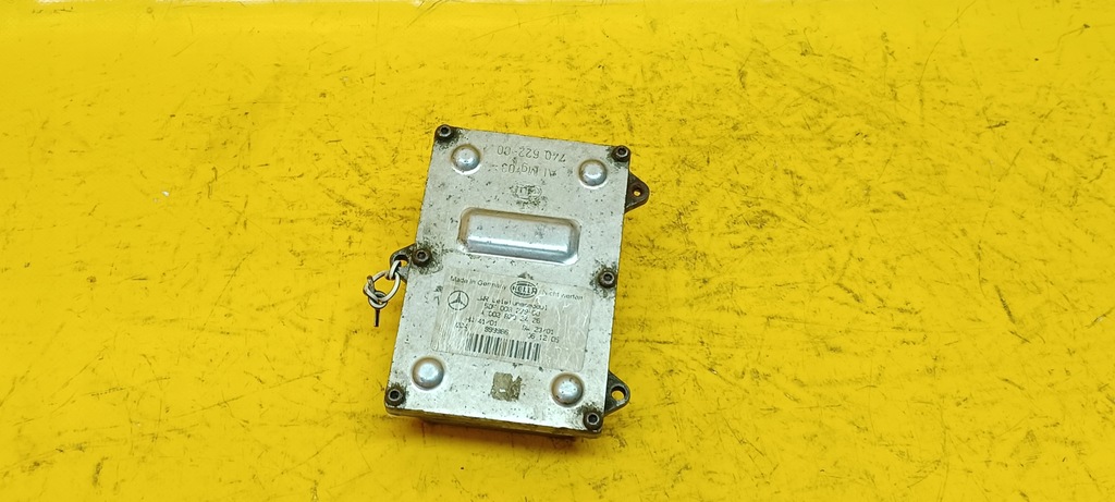 фото №8, Модуль поворота ксенон e-klasa w211 a0028202426