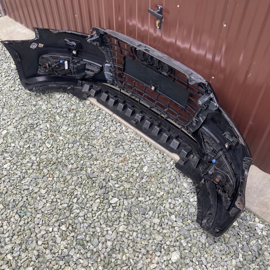 Audi a3 8v 12-16 kompletny бампер перед lz9y 3-d/5-d Недорого