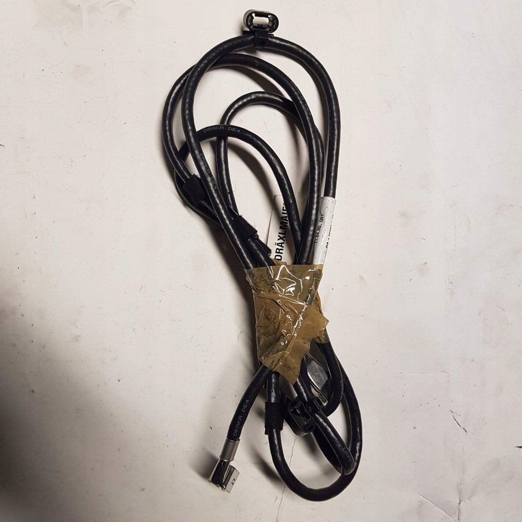 фото №1, Mercedes s 221 жгут электропроводка a2215409509 шланг