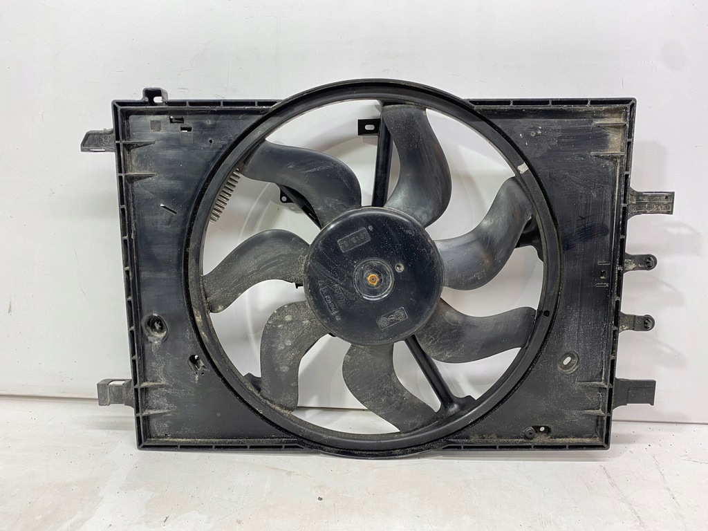 фото №1, Infiniti q50 2.2 корпус вентилятор радиатор