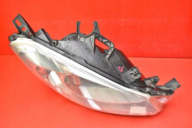 фото №9, Фара правый лампа перед eu 9682828180 citroen berlingo 2 ii 08-12