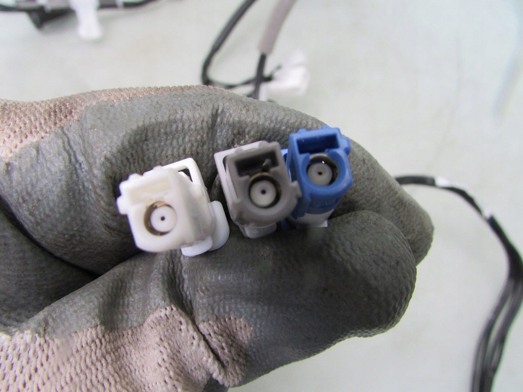 фото №11, Mazda 2 kb 24r iv v модуль блок управления жгут 86147-58010