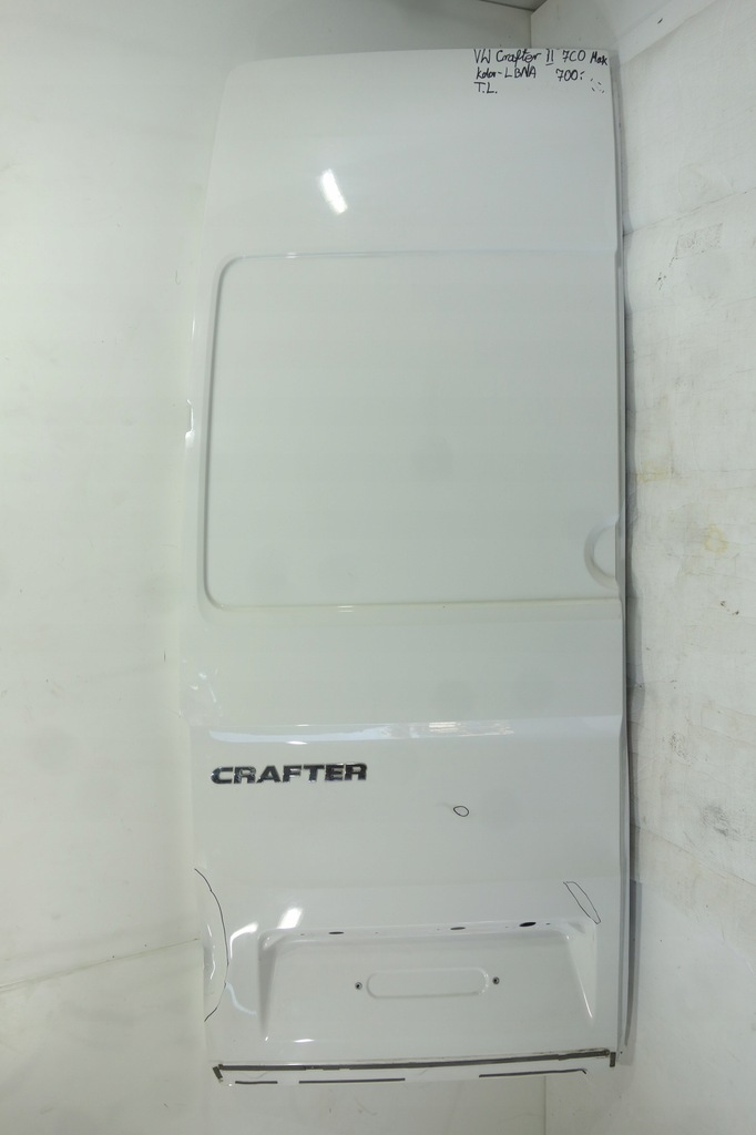 фото №1, Двері задня ліва vw crafter ii 7c0 man tge max lbna