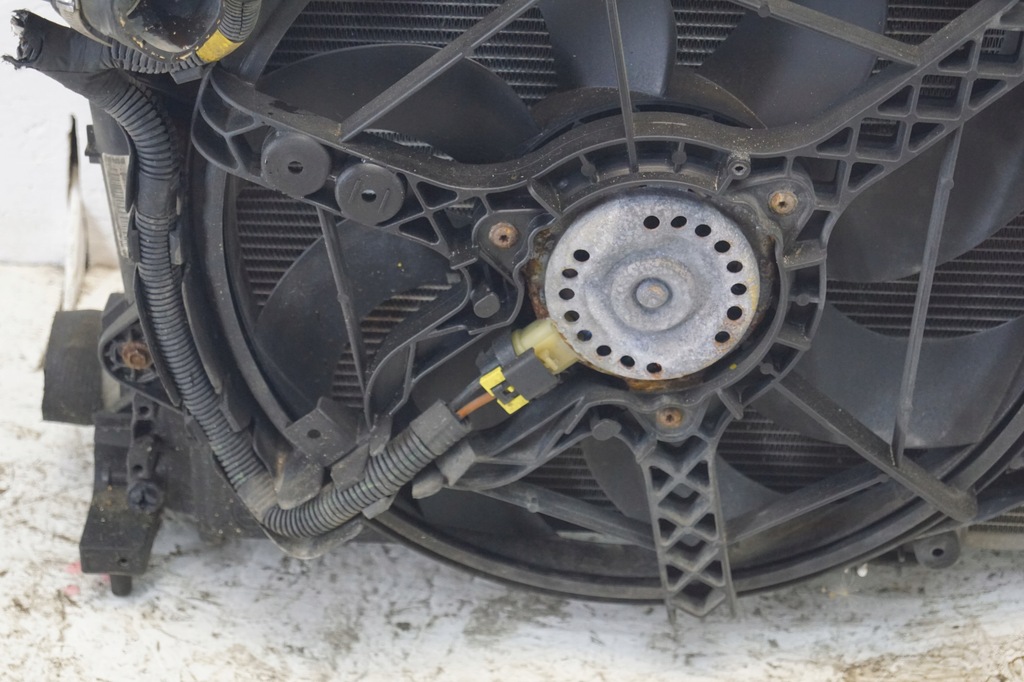 фото №10, Радіатор вентилятор opel combo 1.6 cdti