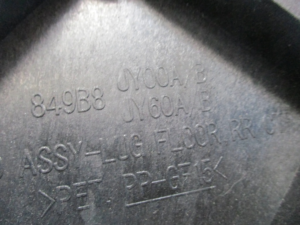 фото №3, Підлога багажника renault koleos 849b8jy00a