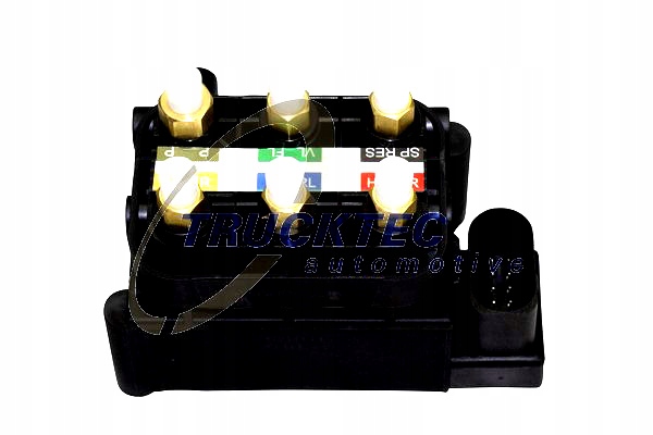 фото №1, Trucktec клапан електропроводка пневматичний mercedes