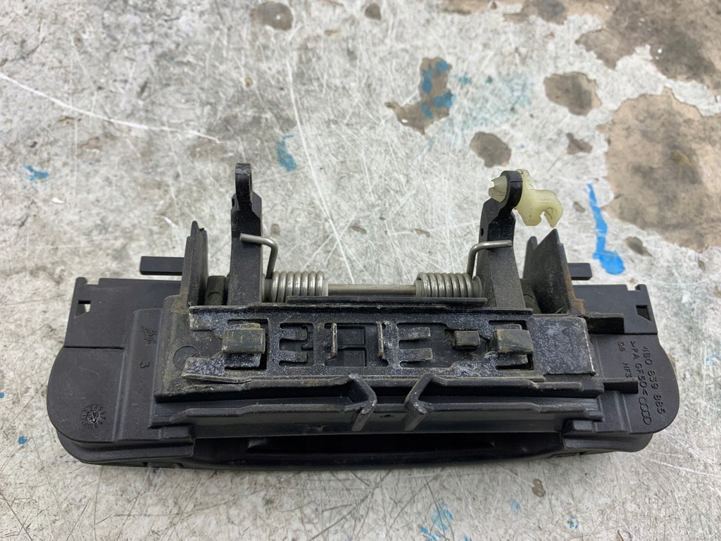 фото №4, Audi a4 b7 ручка зовнішня права перед