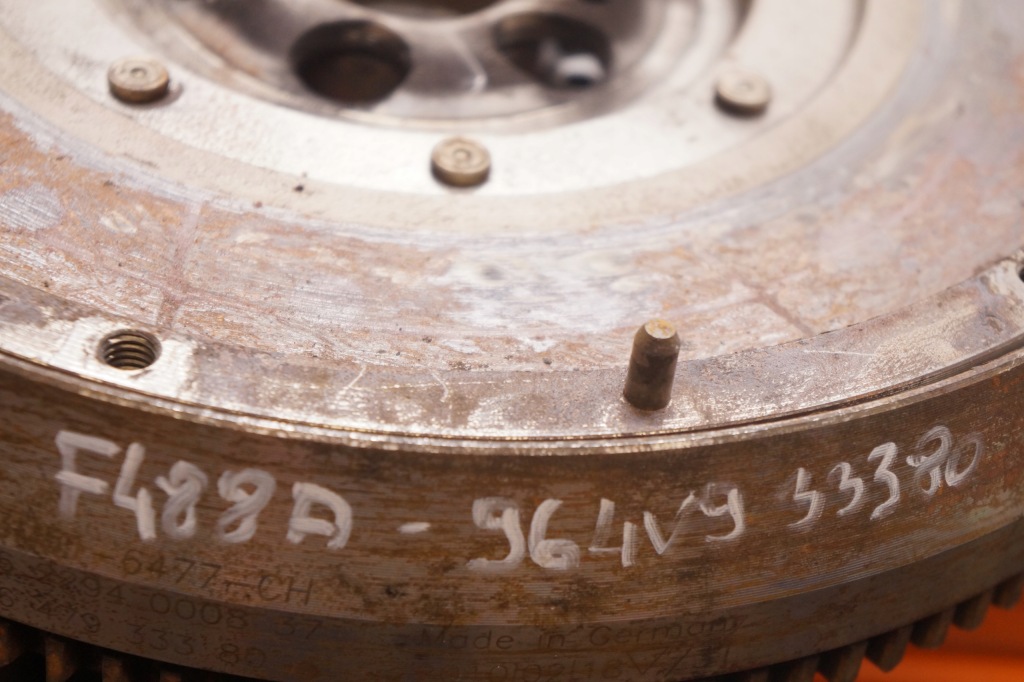 фото №7, Volvo v70 iii xc70 ii s80 ii колесо двухмассовый прижим d4164t ggv-30 000039