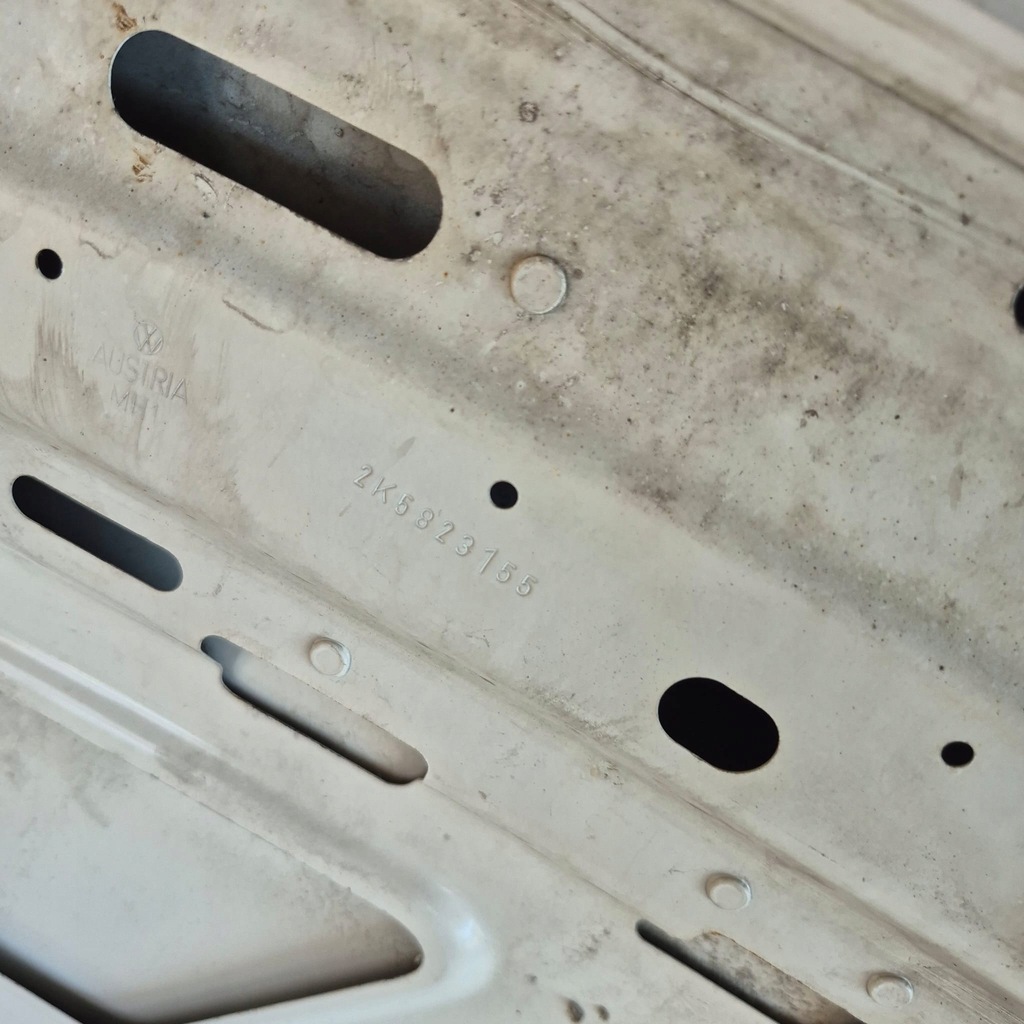 фото №11, Vw caddy 2k5 15- капот кришка двигуна 2k5823155