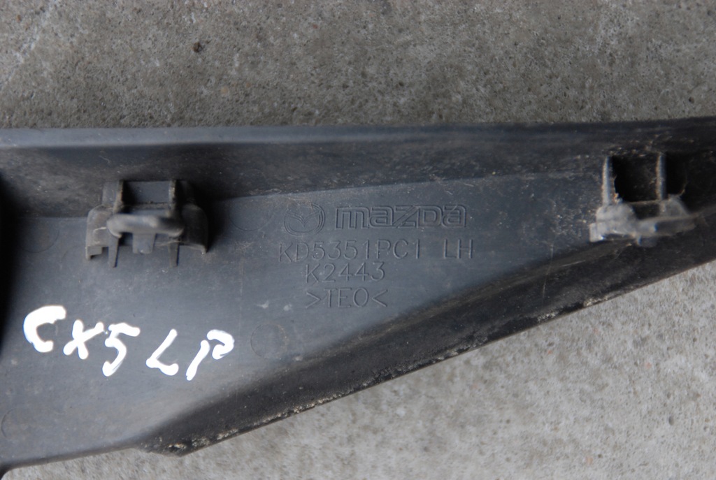 фото №4, Кутик жабо l / p mazda cx5 cx-5