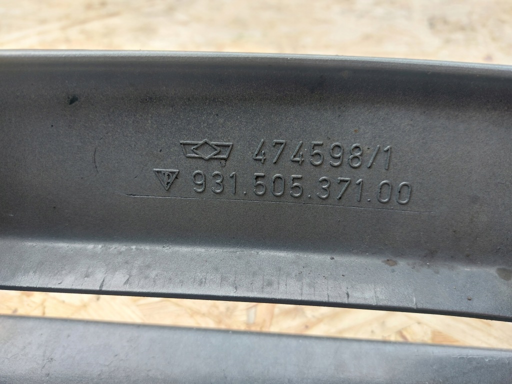 Купить Porsche 944 бампер перед спойлер накладка накладка бампера