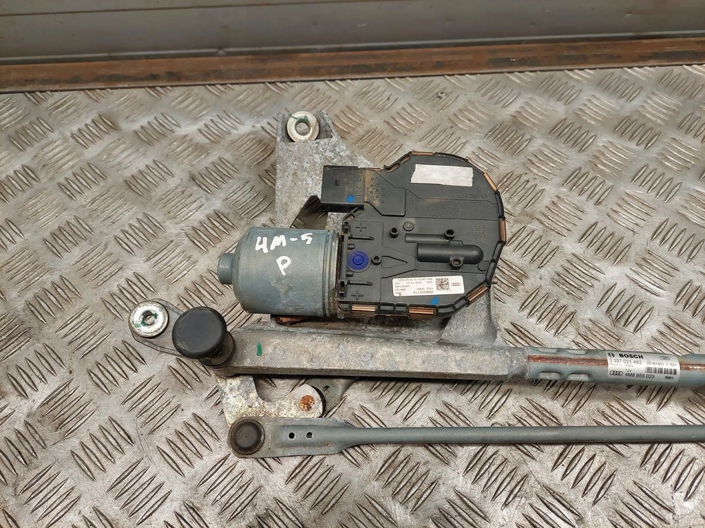 фото №6, Audi q7 4m 4m8955119 механизмы дворник