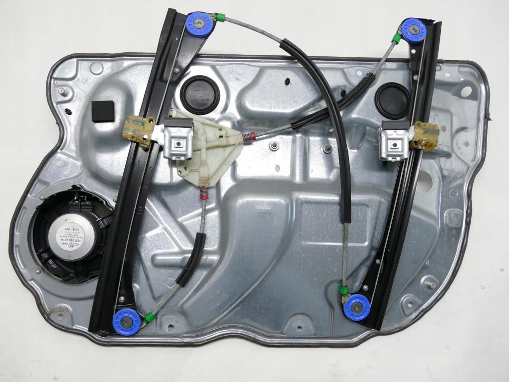 фото №1, Vw polo 9n lift подъемник стекло левый перед 09r