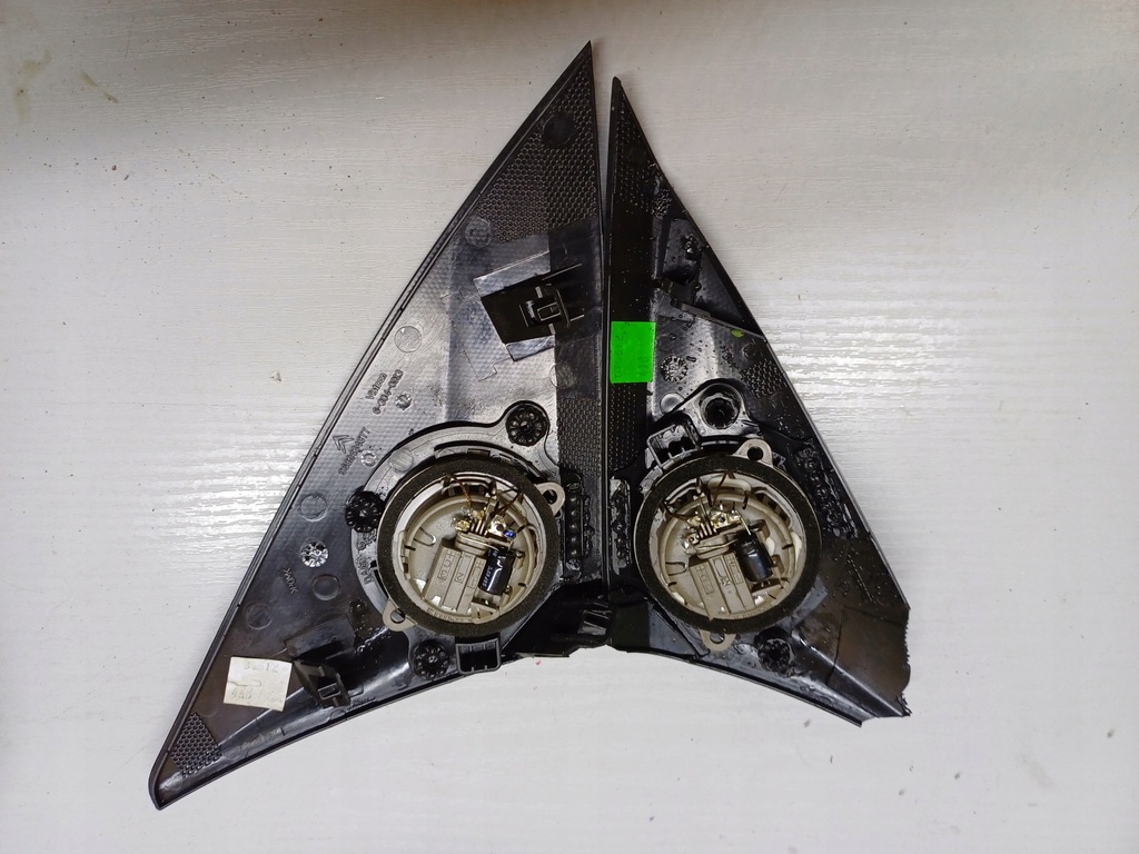 фото №10, Citroen c5 iii x7 набір góśników підсилювач комплект philips 9664649780