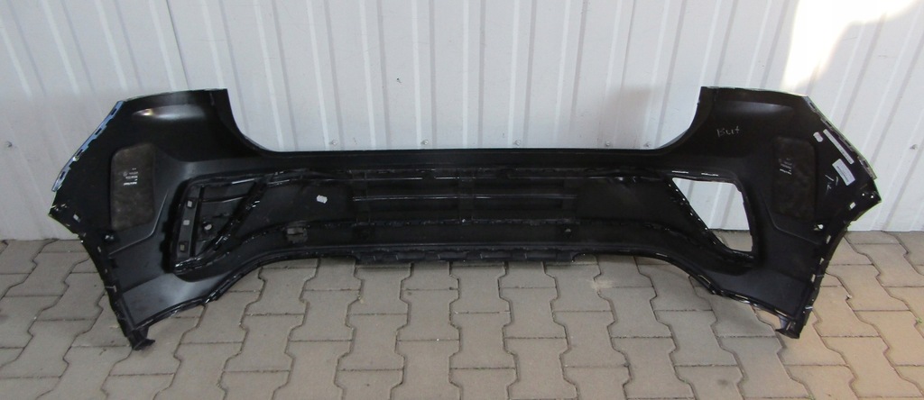 фото №5, Бампер задняя задний vw t-roc r line 2ga lift 2021-