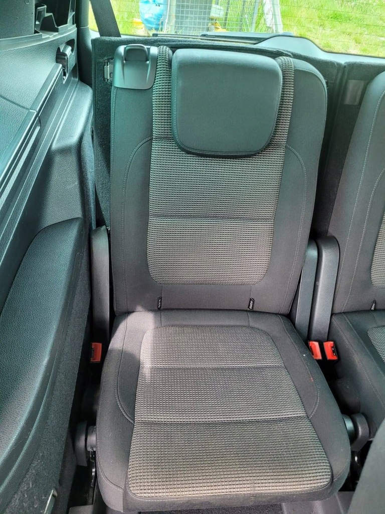 фото №1, Vw sharan 7n правый сиденье третьего rzędu
