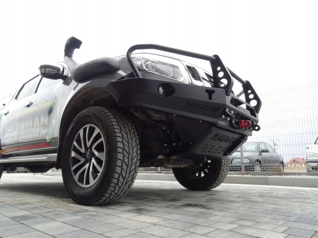 фото №9, Бампер nissan navara d23 перед з кенгурятник