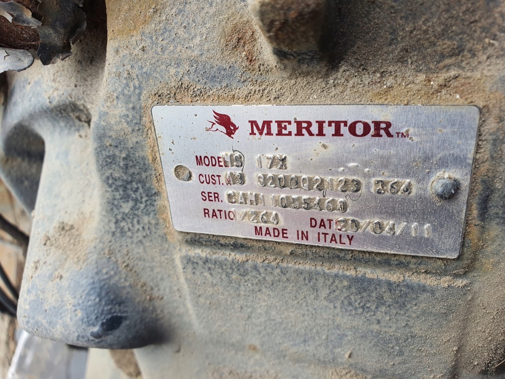 Задний мост дифференциал meritor ms 17x iveco stralis renault magnum gama premium Оригинал