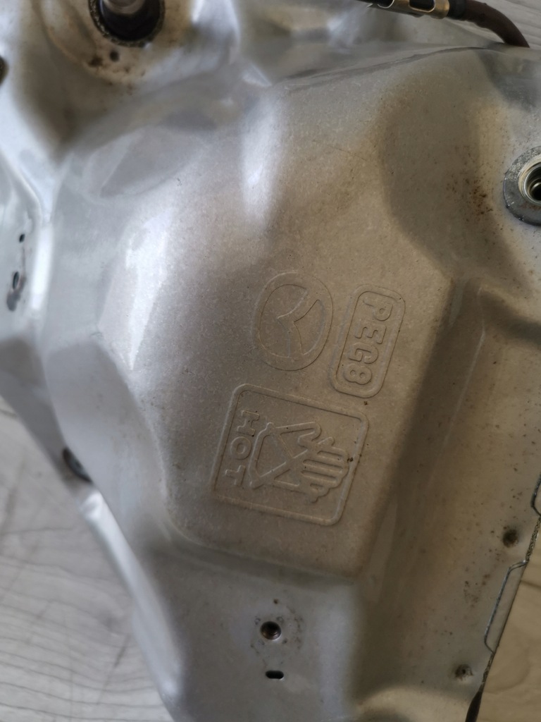 фото №4, Mazda cx3 2.0 katalizaror коллектор выпускной