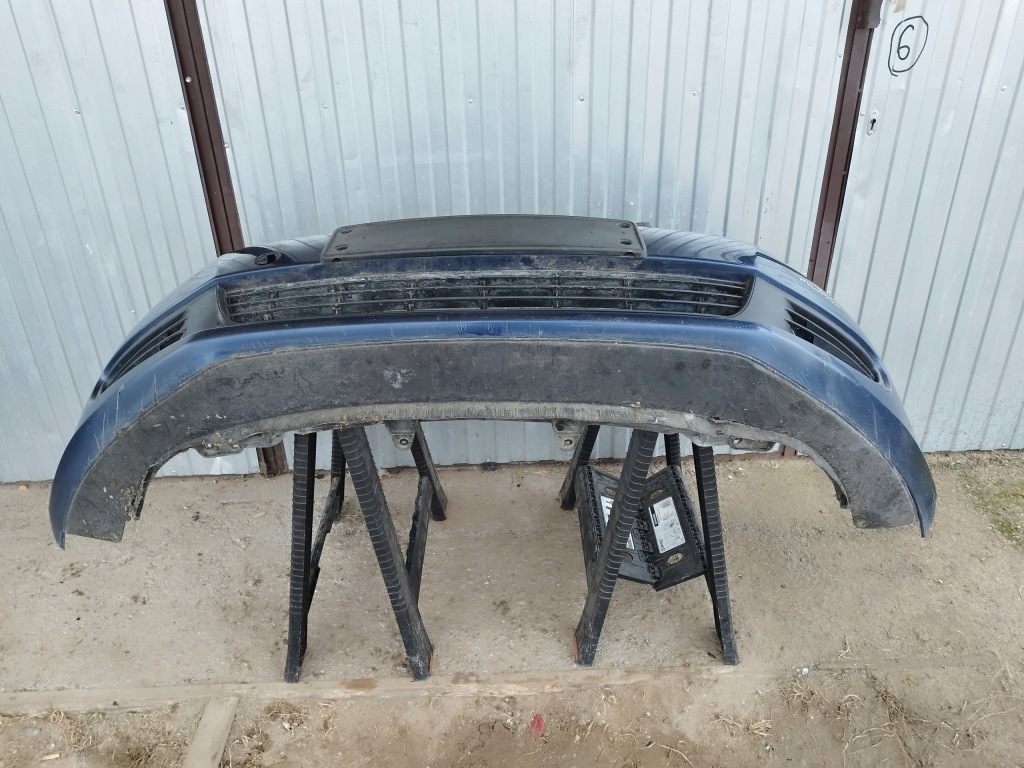 Бампер перед передний vw golf 6 vi 1k9807221 универсал 2008-2013 Оригинал