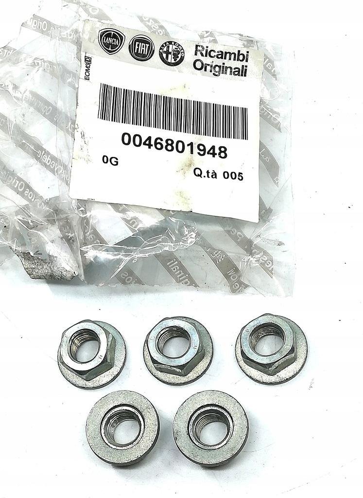 фото №7, Гайка крепления соединитель стабилизатора fiat panda 10-