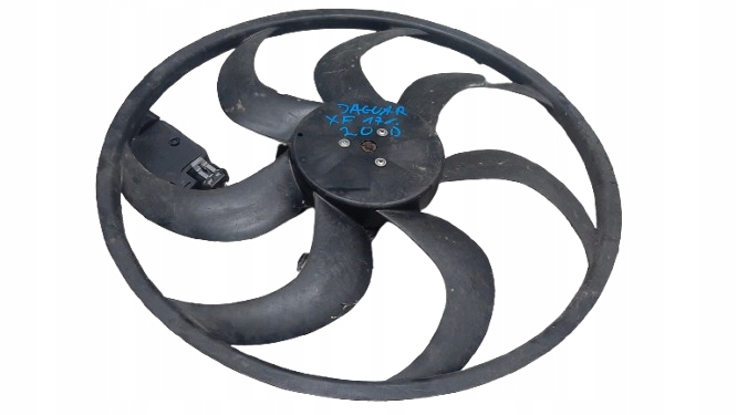 фото №1, Jaguar xf ii 17r 2.0 d вентилятор модуль 990006354117