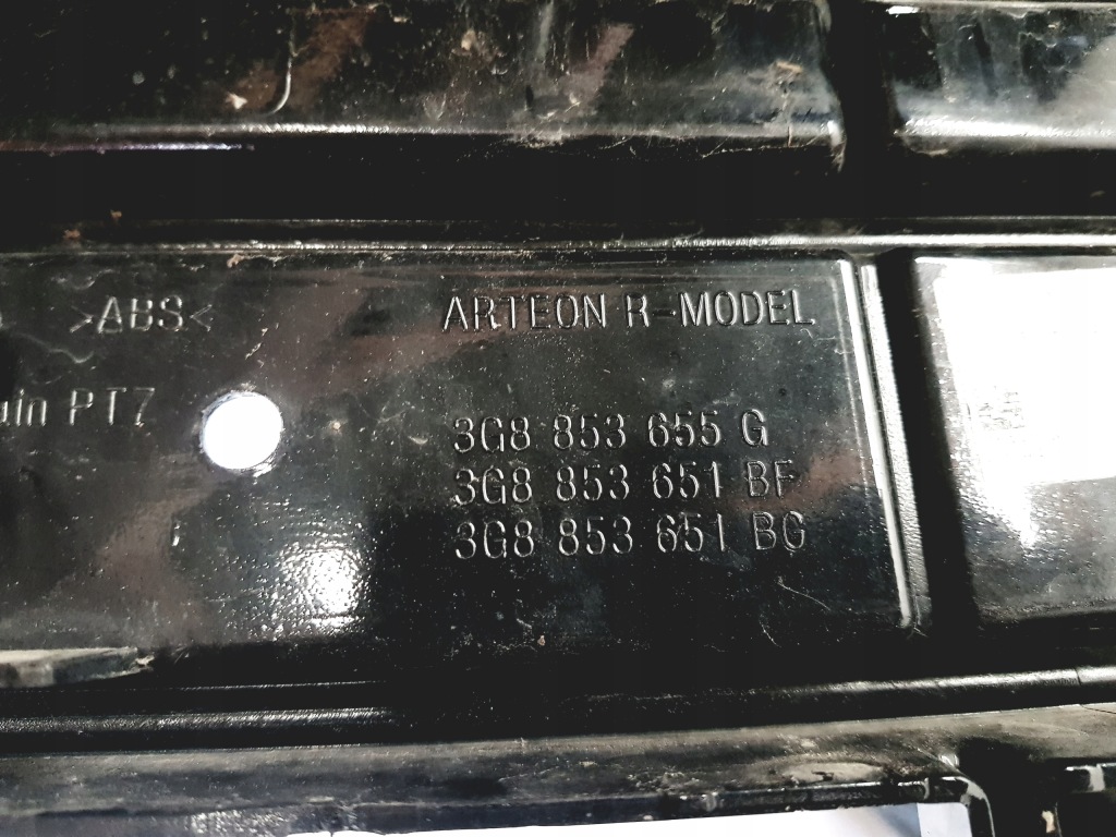 фото №3, Vw arteon r-model решітка радіатора решітка радіатора бампера 3g8853655g