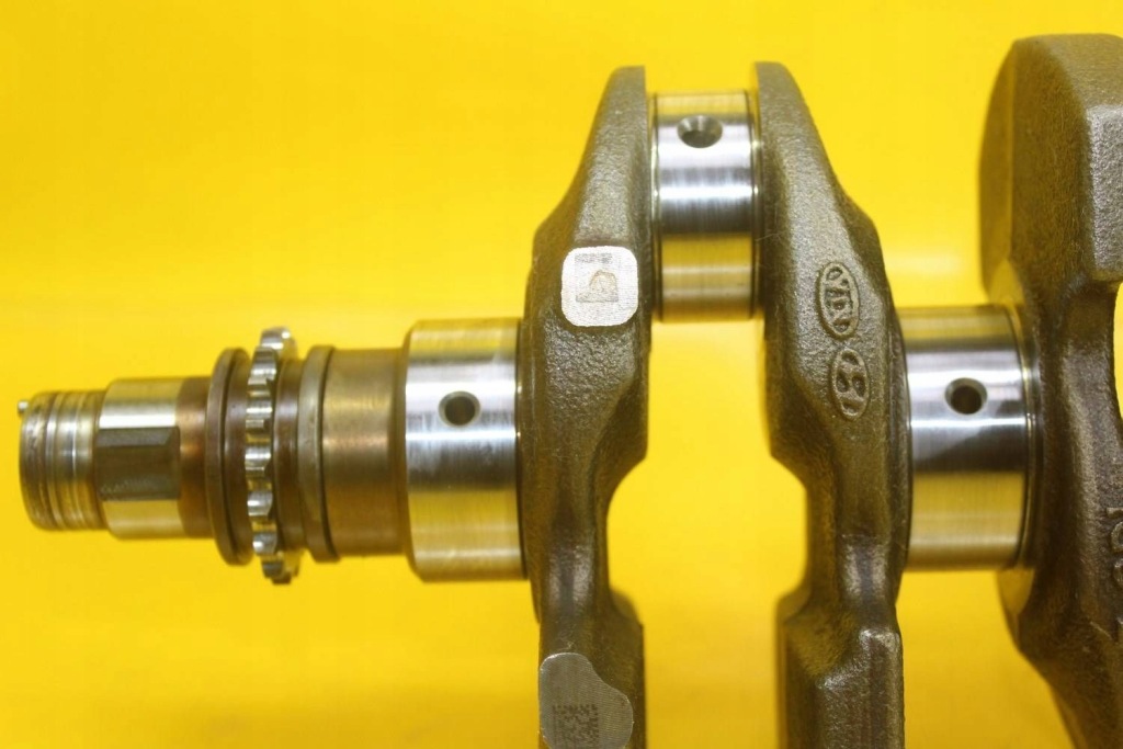 Wał колінчастий номінал hyundai tucson 3 kia 1.6 t-gdi g4fj 6123 Київ