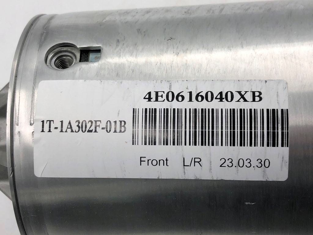 фото №13, Подушка пневмобаллон правая левая передняя 4e0616040xb do vw phaeton 2002-2016