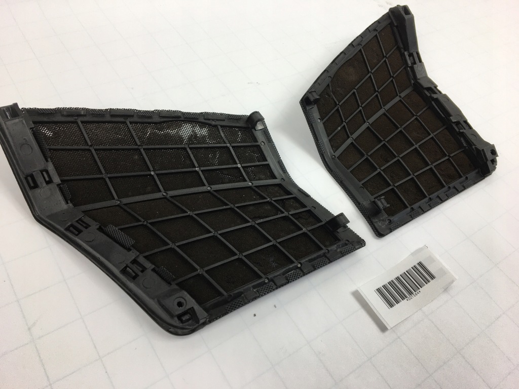 фото №9, Захист накладки динаміків чорні панель приладова консоль mercedes w124