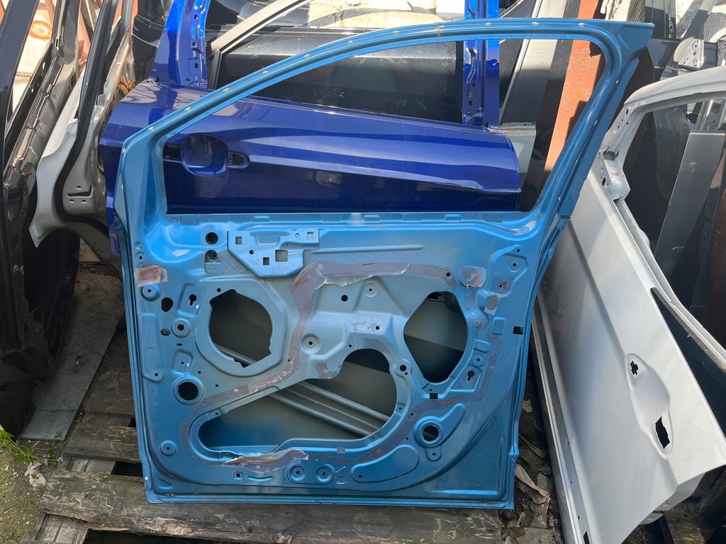 фото №7, Дверь правое передние opel crossland x