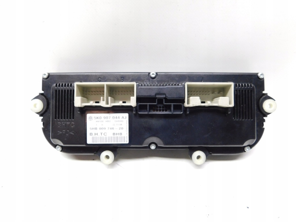 Панель обдув кондиціонера 5k0907044 - vw golf vi passat cc tiguan європа Доставка