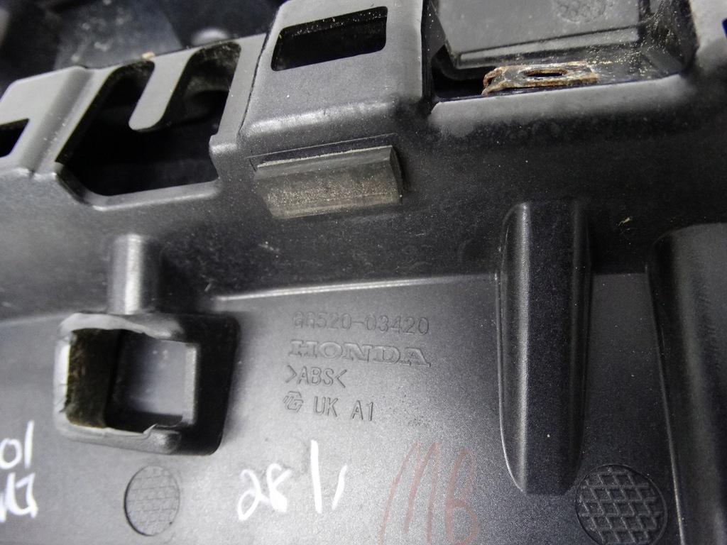 фото №12, Honda civic ix type r спойлер спойлер крышки багажника 74900-tv0-e5