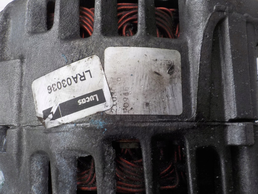 фото №8, Opel vivaro trafic ii 2.0 dci m9r780 m9r782 генератор