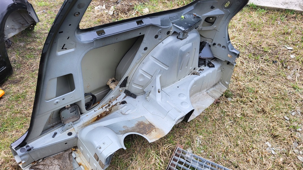 фото №6, Крила чверть правий задня citroen c4 i coupe ktv