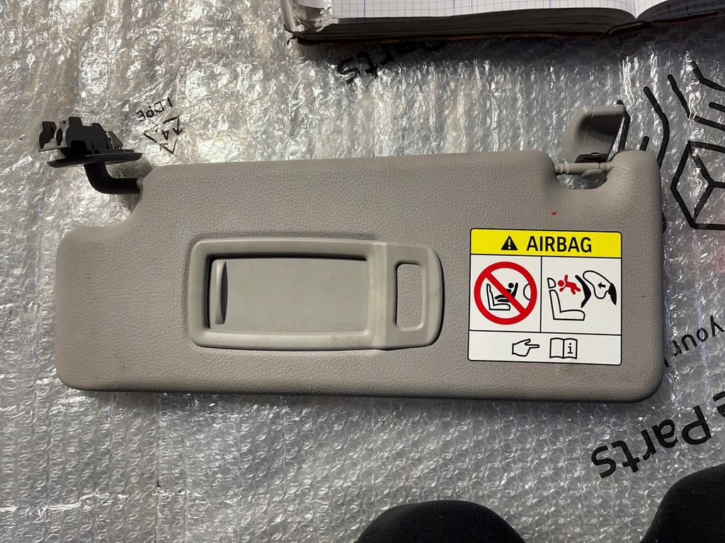 фото №1, 116 bmw 2 f45 защита солнцезащитная солцезащитный козырёк левая