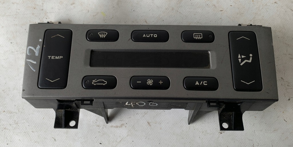 фото №1, # панель кондиционера автоматической peugeot 406