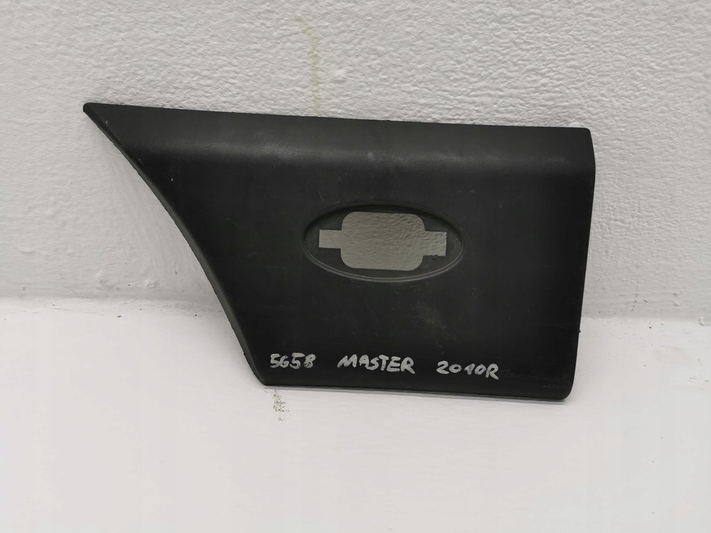 фото №1, Молдинг лівий задня renault master iii 768f20007r