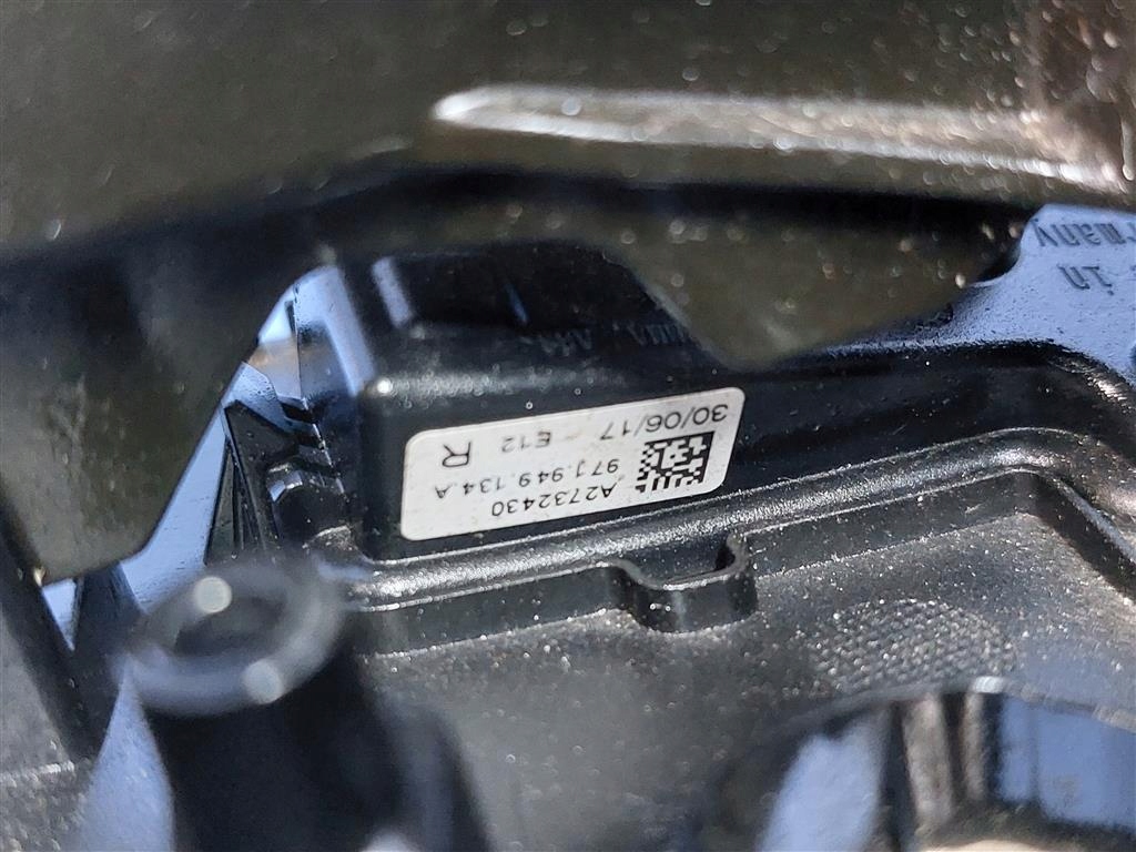 фото №13, Дзеркало праве електричний porsche panamera 971 ii 2016-2023 971857540