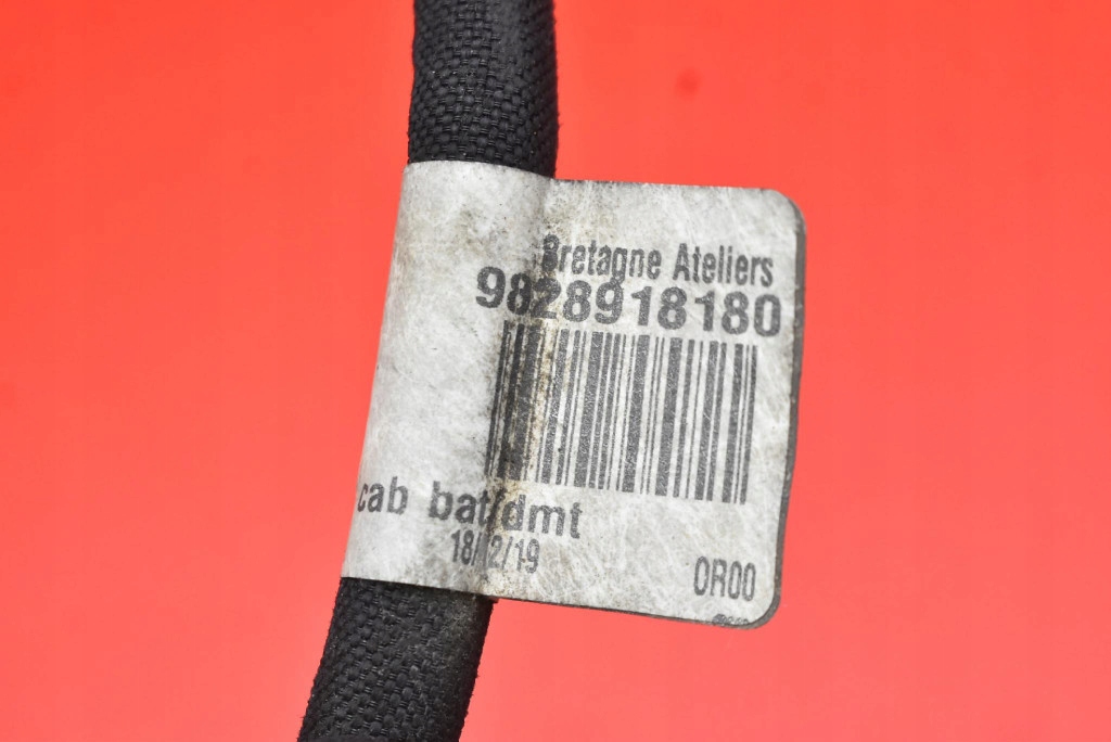 фото №6, Клема мінусова 9828918180 toyota proace city 2 ii 19-