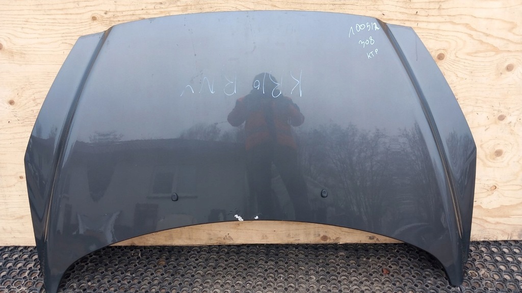 фото №1, Peugeot 308 t7 капот ktp