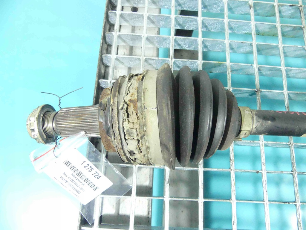 фото №2, Приводной вал перед правая bmw x3 e83 2.0d