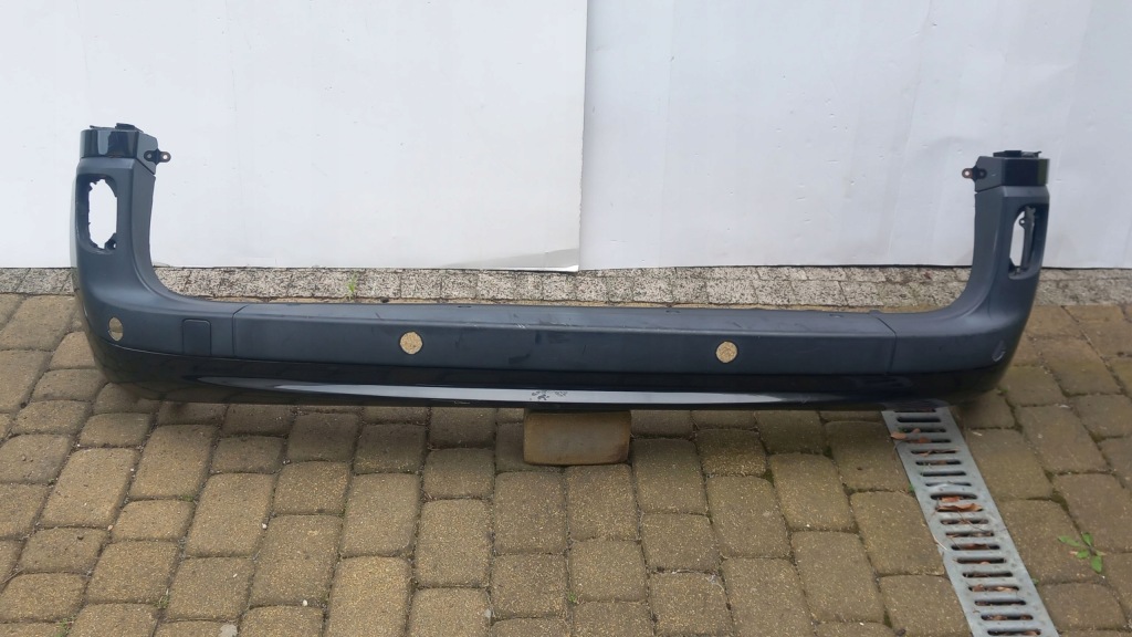 фото №1, Renault kangoo ii бампер задняя bydgoszcz 8200436723