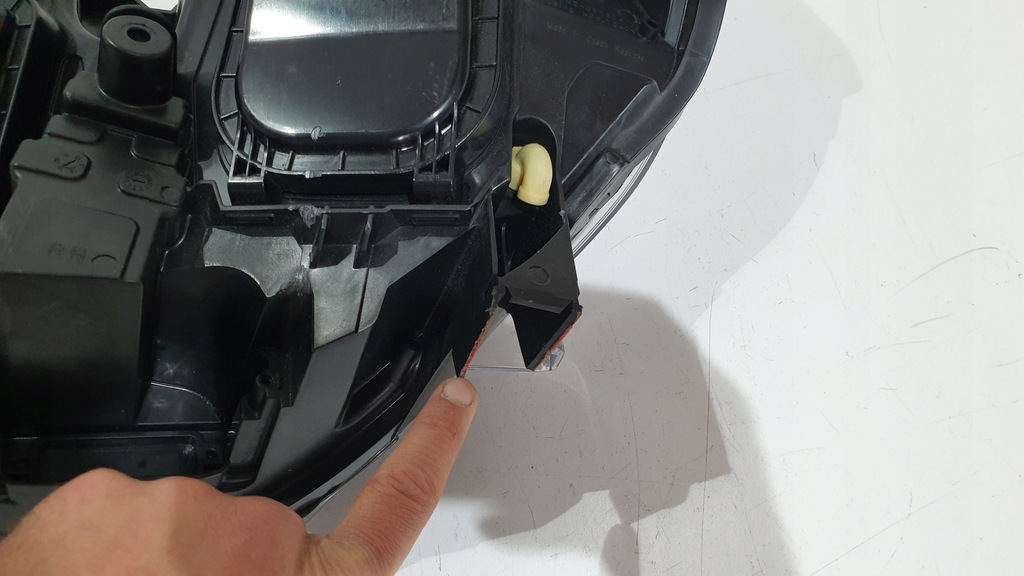 фото №12, Лампа правая перед jumpy iii expert iii 9808572580