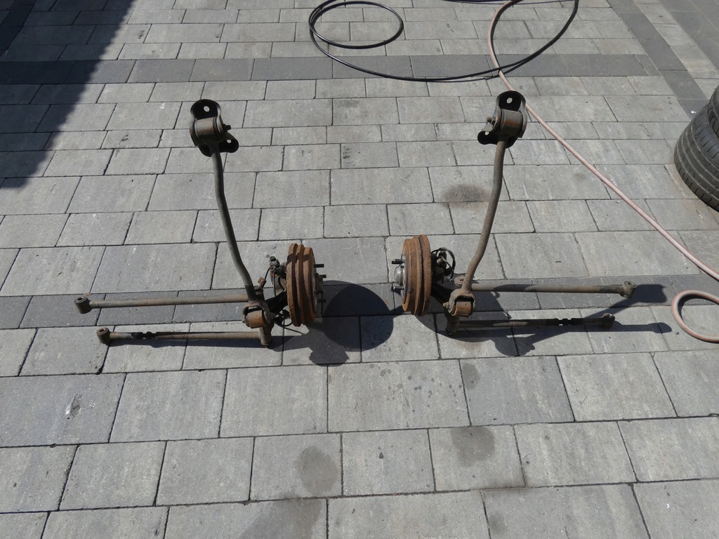 фото №9, Ступица поворотный кулак правая задняя hyundai matrix fc 01-10