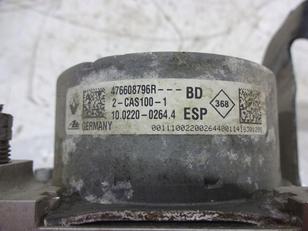 фото №5, Насос abs тормозная 476608796r dacia lodgy 12-
