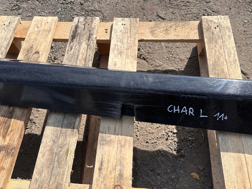 фото №5, Молдинг порог порог боковая левая dodge charger srt 2011 - 2022